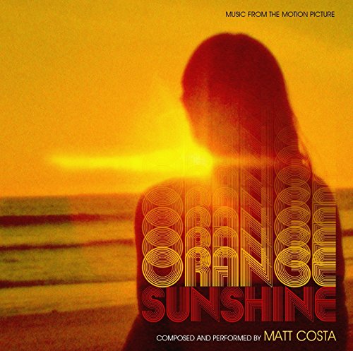 CD cover for "Orange Sunshine" by Matt Costa, sunset silhouette.
