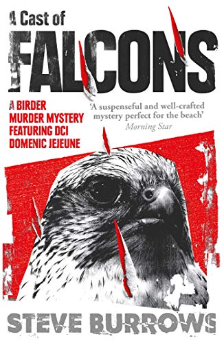 A Cast of Falcons: A Birder Murder Mystery (Point Blank)