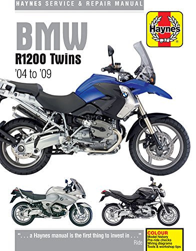 BMW R1200 Twins 2004 - 2009 (Haynes Service & Repair Manual)