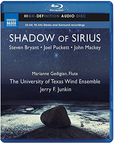 Shadow Of Sirius" Blu-ray cover with a nighttime beach scene and text.