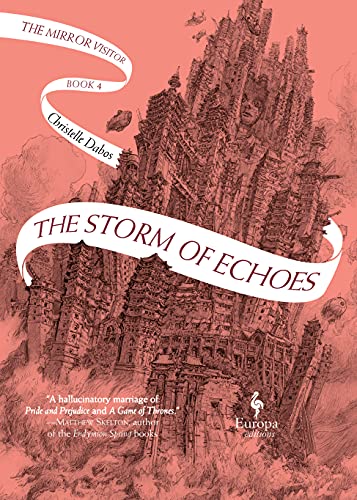 Book cover: intricate illustration of a towering, fantastical city.