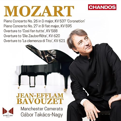 CD cover featuring pianist Jean-Efflam Bavouzet and a grand piano.
