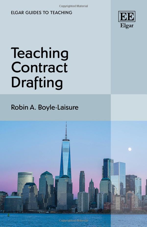 Teaching Contract Drafting