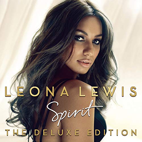 Leona Lewis album cover, "Spirit - The Deluxe Edition", portrait.