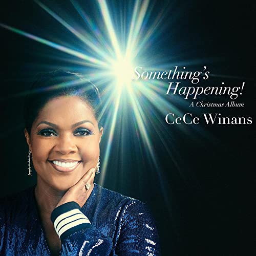 CeCe Winans album cover, featuring her portrait and bright light effect.