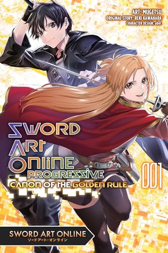 Sword Art Online Progressive Canon Golden Rule Gn Vol 01 (Mr