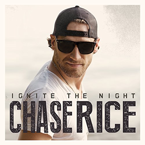 Chase Rice album cover: man in sunglasses and cap, blurred background.