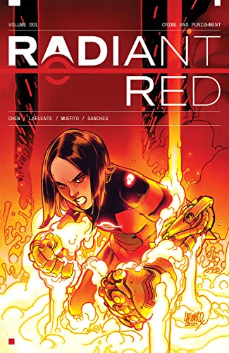 Radiant Red Tp Vol 01 A Massive-Verse Book Mv
