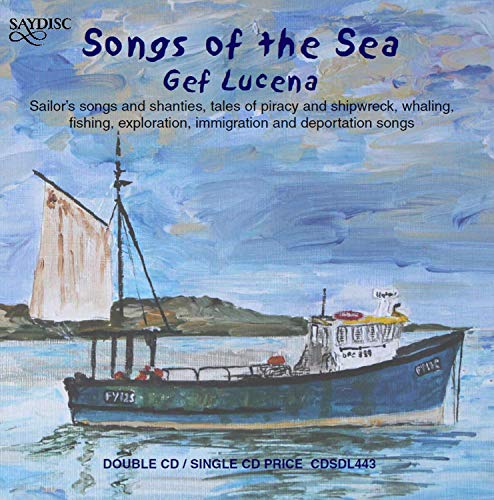 CD case featuring nautical imagery, listing artists Cutler, Dibdin, and Henderson.