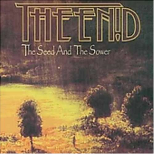 CD cover art featuring The Enid logo over a landscape painting of trees.