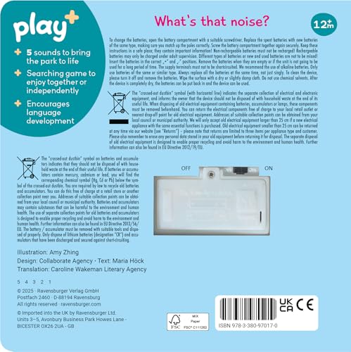 Ravensburger Play+ Infant & Toddler - Are you hiding, Little Fox?