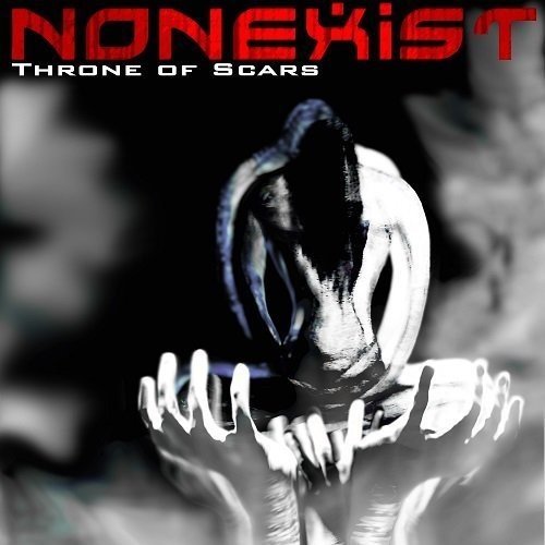 CD cover: dark, abstract image of a skeletal hand and face.