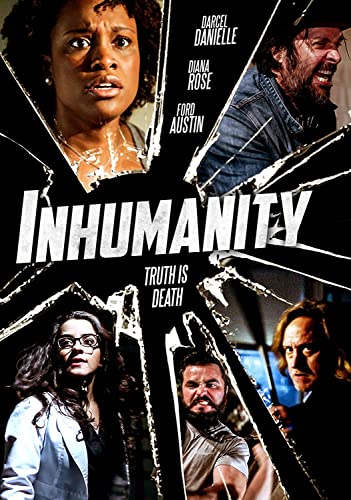 DVD cover showing four actors' faces framed by a shattered glass effect.