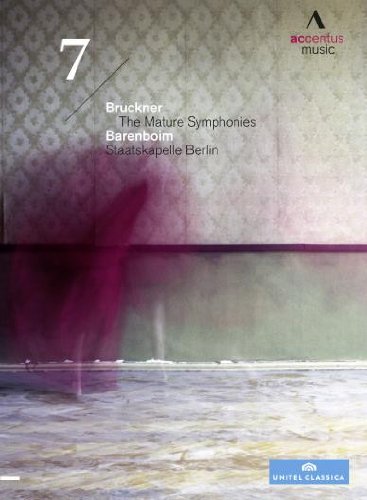 DVD cover for Bruckner symphonies with Barenboim and Staatskapelle Berlin.