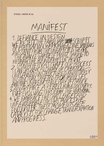 Theseus Chan: STEIDL–WERK No.32: MANIFEST