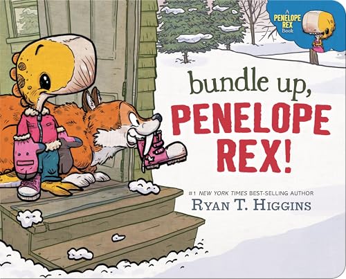 Bundle Up, Penelope Rex!