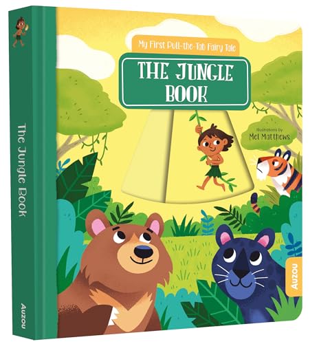 The Jungle Book : My First Pull-the-Tab Fairy Tale