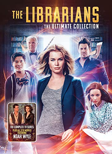DVD cover for "The Librarians" featuring a group of actors.