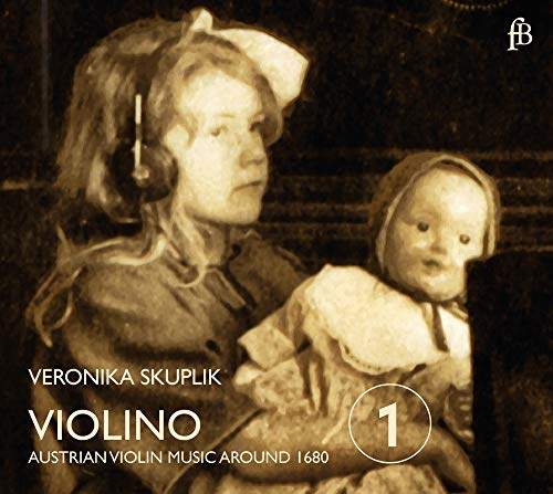 CD cover featuring portraits of two children in historical attire.