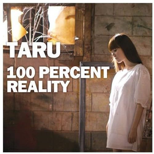 CD cover for “100 Percent Reality” featuring a woman in white.
