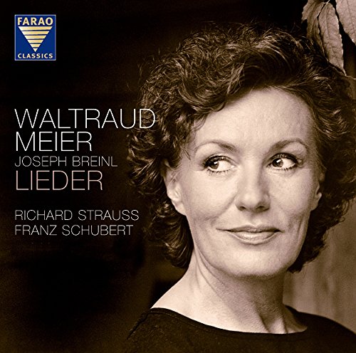 CD cover featuring a black and white portrait of Waltraud Meier.