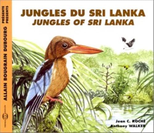 CD cover featuring a kingfisher bird in a lush jungle scene.