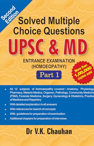 Solved Multiple Choice Questions UPSC & M.D.
