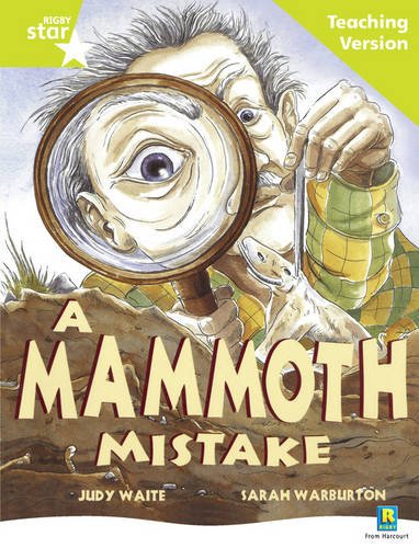 Rigby Star Guided Lime Level: A Mammoth Mistake Teaching Version