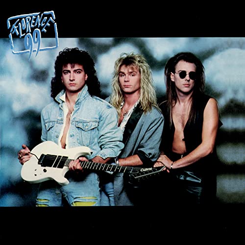 CD cover featuring three men with 1980s hairstyles and fashion.