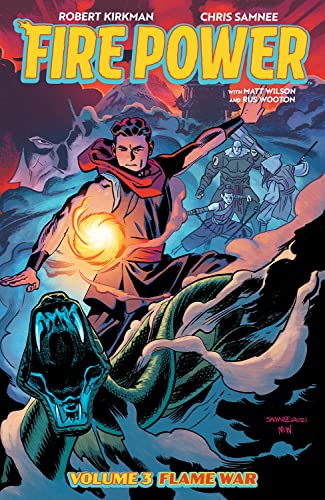 Fire Power by Kirkman & Samnee, Volume 3: Flame War