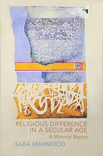 Religious Difference in a Secular Age: A Minority Report