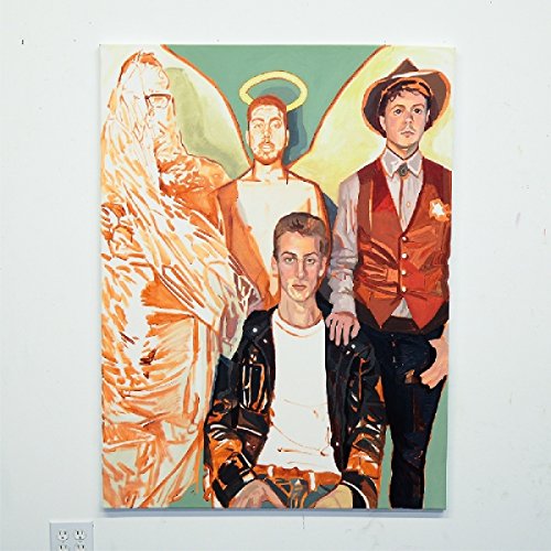 CD cover art: painted portraits of four men with varied attire.