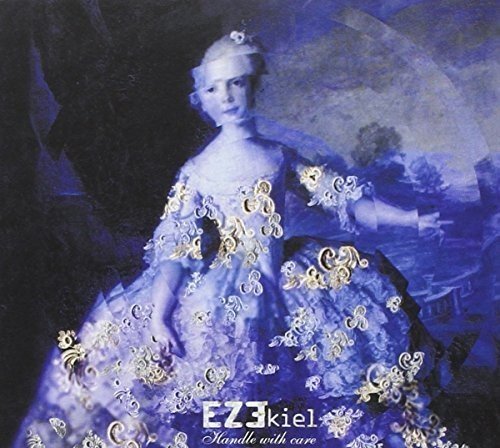 CD cover: young girl in ornate dress, blue and gold tones.
