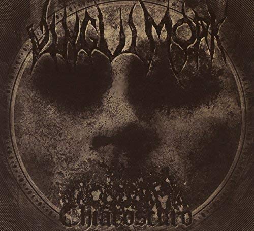 Dark, textured album cover with band name and title in stylized lettering.