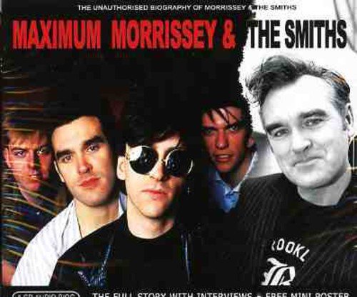 CD cover featuring a group photo of Morrissey and The Smiths band members.