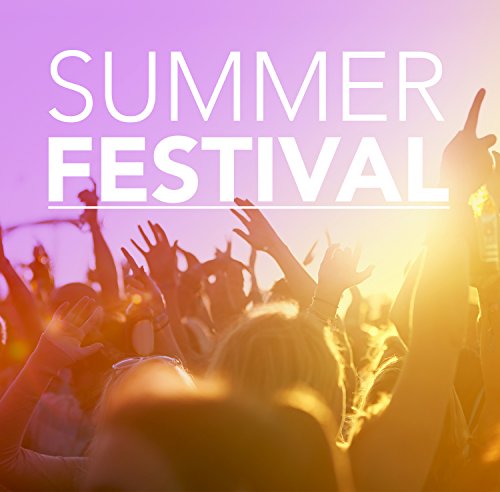 CD cover with crowd silhouetted against a sunset and the text "SUMMER FESTIVAL".