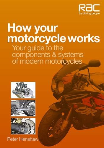 How your motorcycle works: Your guide to the components & systems of modern motorcycles - an RAC Handbook