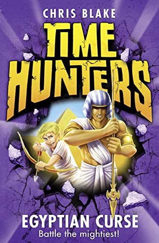 Egyptian Curse: Book 6 (Time Hunters)