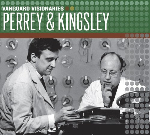 CD cover featuring two men in lab coats amidst complex machinery.