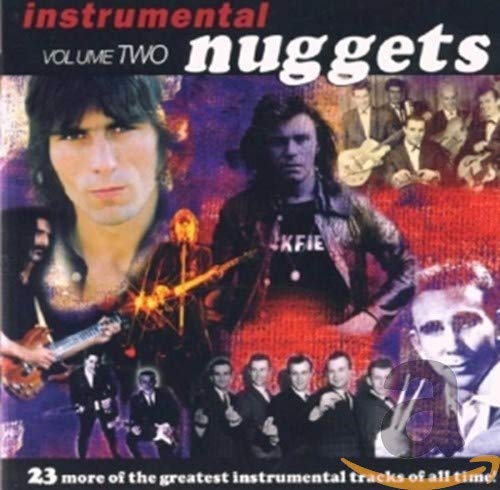 CD cover art featuring a collage of various musicians and bands against a textured background.