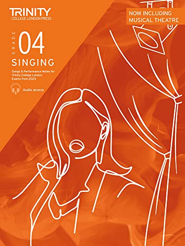Trinity College London Singing Exam Pieces from 2023 Grade 4