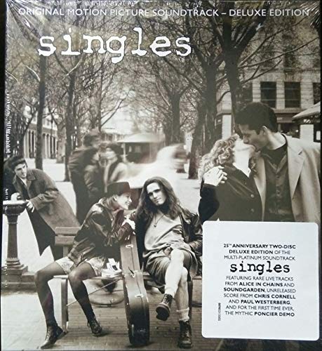 Singles" soundtrack deluxe edition 2-CD set with film still cover art.