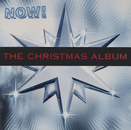 “Now! The Christmas Album” CD cover with a silver starburst design.