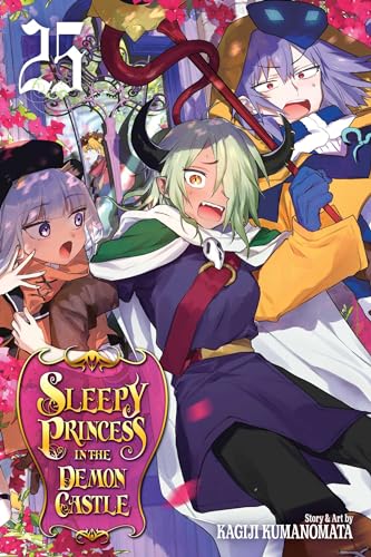 Sleepy Princess in the Demon Castle, Vol. 25 : 25