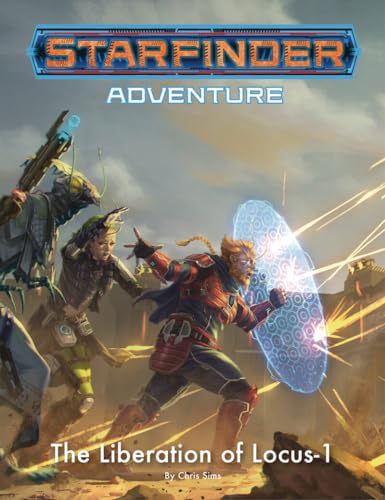 Starfinder Adv Liberation Of Locus-1 (C: 0-1-2)