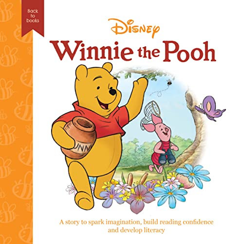 Disney Back to Books: Winnie the Pooh | Disney | Build reading confidence | Develop literacy | National Literacy Framework in Wales | Hardback