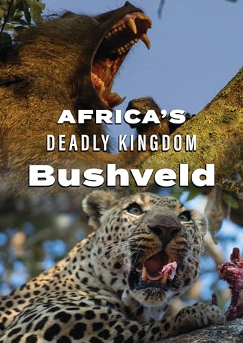 DVD cover featuring a snarling leopard and a baboon in a tree.