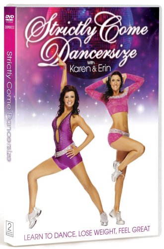 DVD cover featuring two women in dancewear posing with a disco ball.