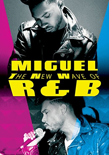 DVD cover featuring singer Miguel with bold yellow text.