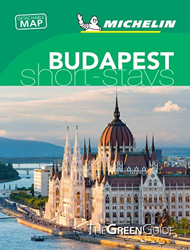 Budapest- Michelin Green Guide Short Stays: Short Stay (Michelin Short Stay)